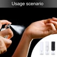50Pcs Leakproof Miniature Perfumes Sprayer Bottles 1ml Refillable Glass ...