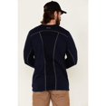 thumbnail image 4 of Ariat Men's Flame Resistant AC Crew LS Silver Fox Navy T-Shirt, 4 of 5