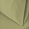 thumbnail image 2 of BNM Egyptian Cotton 530 Thread Count Pillowcases, King, Sage, 2 of 5