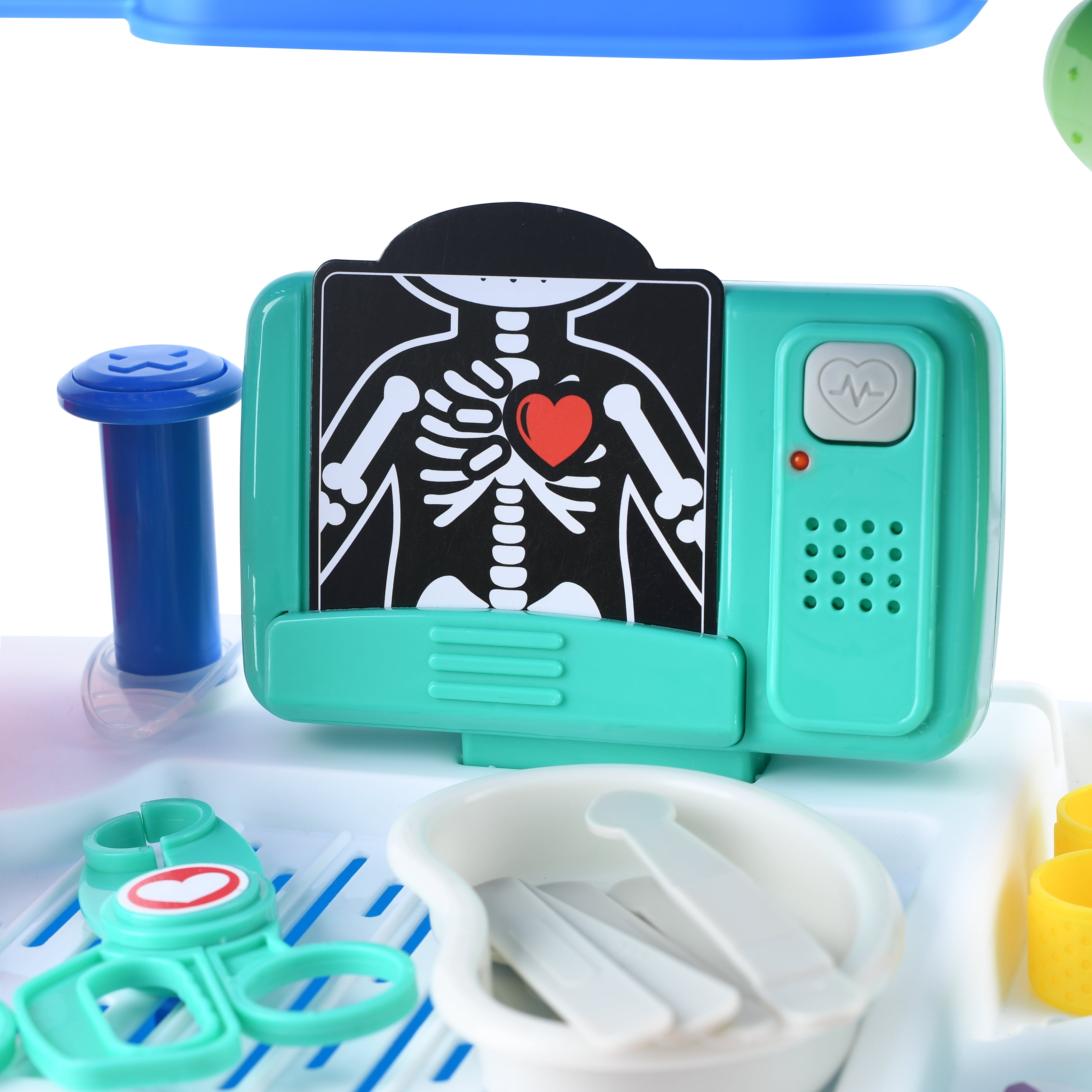 Kid Connection Doctor Cart, 34 Pieces, Toddler Toys