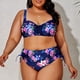 thumbnail image 1 of WILLBEST Traje de Baño Mujer Natacion Bikini de Estilo Sexy Para Mujer Tallas Grandes Con Cordones Color Opcional Traje de Baño Dividido, 1 of 3