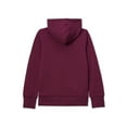thumbnail image 2 of Reebok Girl's Relay Supersoft Zip Up Hoodie, Sizes 4-18, 2 of 3