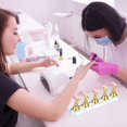 thumbnail image 5 of 2 conjuntos soporte para uñas magnético, acrílico, para práctica de manicura en salón (Me Pink & Oro), 5 of 5