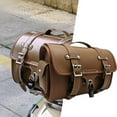 thumbnail image 6 of jiaping Generic Motorcycle Tail Bag Outdoor Sturdy with Handle Motorbike Storage Bag Brown, 6 of 9