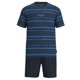 thumbnail image 1 of TOM TAILOR Pijama corto para hombre - shorty, cuello redondo, algodón, jersey sencillo Azul XXL (XX-Large), 1 of 3