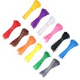 thumbnail image 4 of 1400PCS Bridas de nailon para cables Juego de bridas con cremallera para cables eléctricos autoblocantes Fuerza de 18 libras 12 colores, 4 of 8