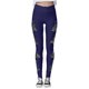 thumbnail image 4 of MKLEKYY Leggings deportivos para mujer, leggings para entrenamiento, leggings con estampado navideño, pantalones con bloques de color, leggings suaves y elásticos. 1908, 4 of 4