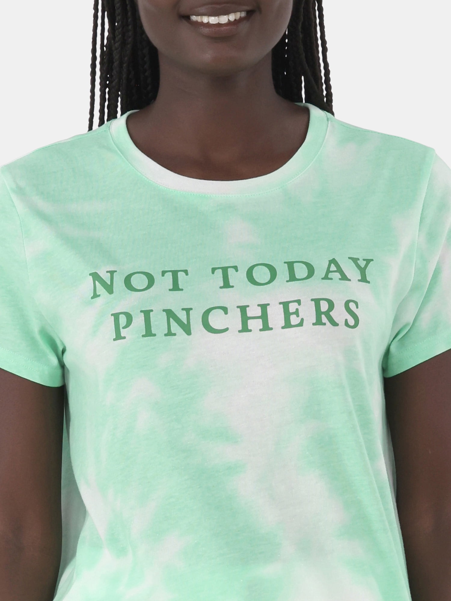 Not Today Pinchers Graphic Tee with Short Sleeves, Women's