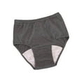 thumbnail image 4 of pitrice Couche d'Incontinence pour Personnes Âgées Lavable Douce pour Adultes Personnes Âgées Aînés Gris Foncé 3L, 4 of 9