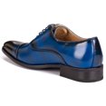 thumbnail image 2 of Gino Vitale Lace-up Cap Toe Dress Shoes, 2 of 3