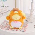 thumbnail image 1 of Anime Kawaii Sanrio Series helloed a kitty My melody Kuromi Cinnamorol muñecos de peluche transformados en lindo pingüino juguetes para niños regalos, 1 of 4