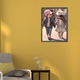 thumbnail image 2 of 5D DIY Taladro Dulce Pareja Kit Del Arte 30x40cm, 2 of 9