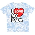 thumbnail image 3 of Inktastic I Love My Dada Boys or Girls Toddler T-Shirt, 3 of 5