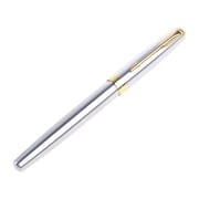 BAOER 388 Black Metal Fountain Pen Nib Medium