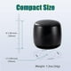 thumbnail image 4 of El mejor mini altavoz Bluetooth portátil I El altavoz Bluetooth más pequeño con sonido HD y graves I Altavoces inalámbricos Bluetooth para teléfono/PC/tableta I Botón para selfies con foto Responder l, 4 of 5