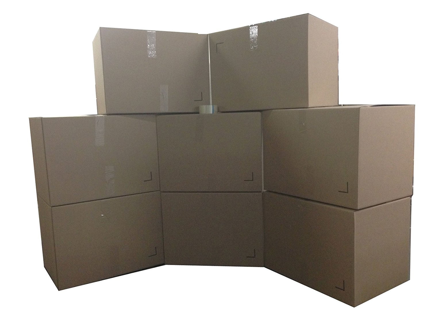 5 Boxes 24x18x18 44 ECT Heavy Duty - New for Packing or Shipping 