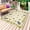 Yellow Beige, variant on Sunflowers Bee Outdoor Rug for Patio/Deck/Porch, Non-Slip Large Area Rug 5 x 7 Ft, Summer Watercolor Farmhouse Country Floral Indoor Outdoor Rugs Washable Area Rugs, Camping Rug Carpet Runner
