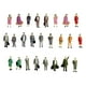 thumbnail image 5 of 25 figuras escala HO 1:87, tren, parque, calle, pasajeros, paisaje, personas, modelo pararse, 5 of 8