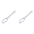 thumbnail image 1 of Llave inglesa ajustable 3-17 mm llave Torx universal doble cabeza herramientas manuales (plata), 1 of 8