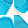 thumbnail image 5 of Ice Pop Sleeves, 10PCS Ice Pop Neoprene Insulator Sleeves, Freezer Popsicle Holder Sleeves, Colorful Ice Sleeves Holder Bag, Reusable Washable Ice Popsicle Holders for Kids., 5 of 6
