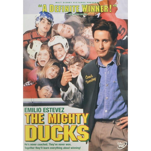 The Mighty Ducks (DVD), Walt Disney Video, Kids & Family