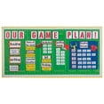 thumbnail image 3 of Pacon Dry Erase Pockets, 5 Assorted Neon Colors, 9" x 12", 10 Pockets, 3 of 3
