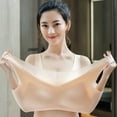 thumbnail image 4 of Bras for Women,Clearance Women's Bra Wire Free Underwear OnePiece Bra Everyday Underwear Bras, 4 of 5