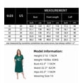 thumbnail image 3 of FEREMO Plus Size Nightgowns for Women V Neck Short Sleeve Nightshirts Sleepwear, 3 of 5