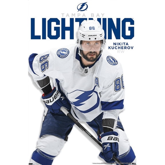 NHL Tampa Bay Lightning - Nikita Kucherov Feature Series 23 Wall Poster, 22.375" x 34"