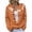 Orange1, variant on Women's Halloween Pumpkin Open Front Cardigan Button Kint Sweater, Loose Long Sleeve Sweater for Fall Halloween Daily Outfits(Orange1,XXXL)