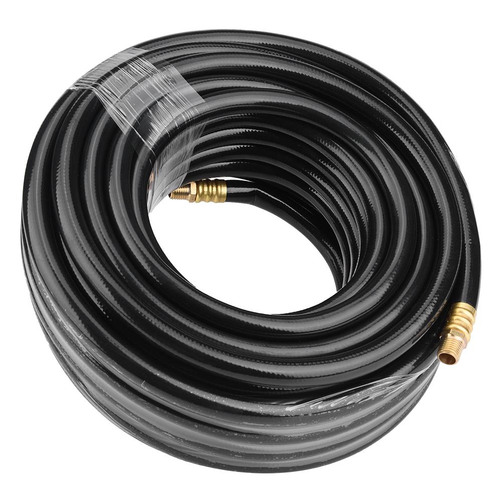 OTVIAP 15M Flexible PVC Pneumatic Air Hose with 25Piece Compressor Accessory Kit Tool, Air