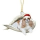 thumbnail image 2 of Adornos navideños, adornos navideños, regalos navideños, colgante decorativo de perro, colgante para árbol de Navidad, accesorios decorativos, colgante de ángel, 2 of 5