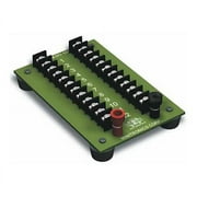 Terminal Block, 12-Port Multi-Colored