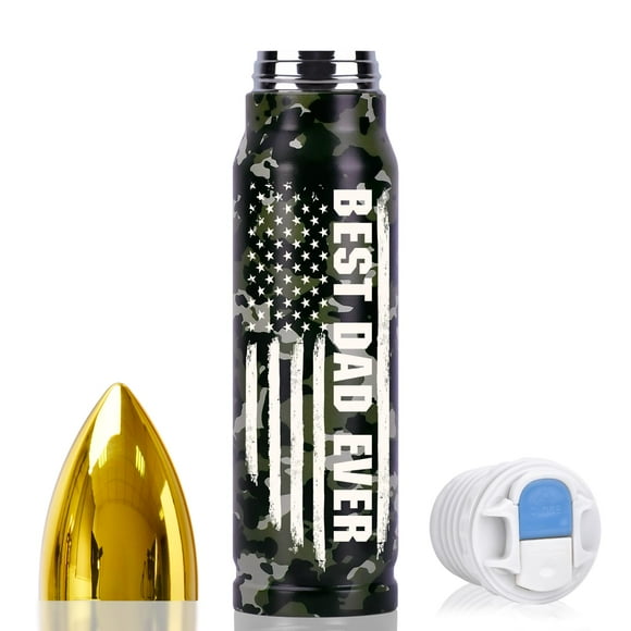 Tumbler Tmacker, 17 oz, acero inoxidable, regalo de viaje para papá