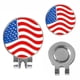 thumbnail image 1 of Iron Golf Marker Redondo extraíble Sombrero desmontable Abrazadera Bola Posicionamiento Marcar Herramientas Ayuda Ayuda Accesorios 2.4 cm Yuarrent OD002871-00, 1 of 7