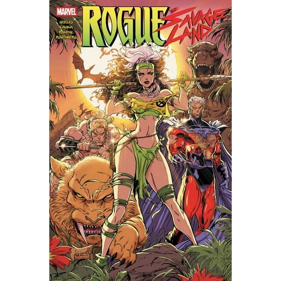 Rogue: The Savage Land Rogue: The Savage Land, (Paperback)