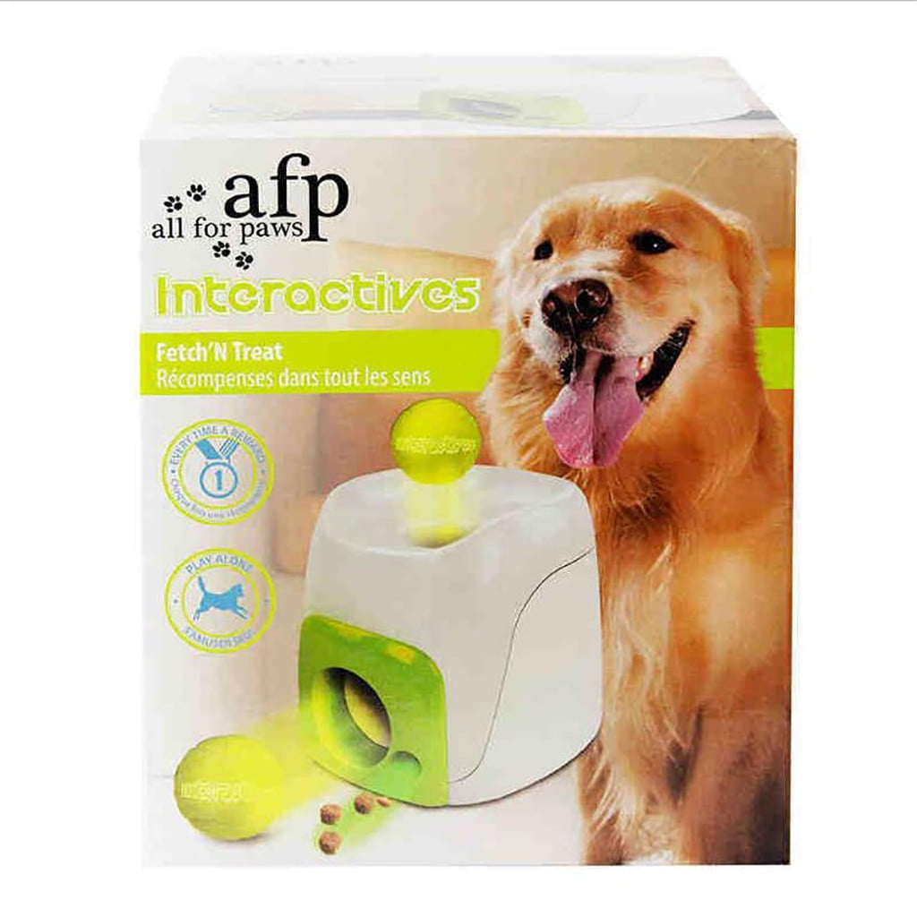 Ball Launcher for Dogs, Automatic Dog Ball Launcher, Interactive Dog Ball Thrower Toy with Ball for Small Medium Breeds, Indoor Outdoor Use, Green