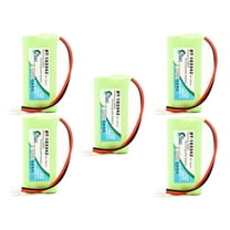 5x Pack - UpStart Battery AT&T CL83463 Battery - Replacement for AT&T Cordless Phone Battery (700mAh, 2.4V, NI-MH)