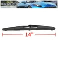 thumbnail image 6 of Erasior Front & Rear Windshiled Wiper Blades Fit For Dodge Grand Caravan 2008-2020, Set of 3, 26"+20"+14D, Y23C2J6S, 6 of 9