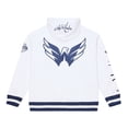 thumbnail image 2 of Men's Mitchell & Ness  White Washington Capitals Arctic Fleece Hoodie, 2 of 7