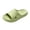 Green_017, variant on Women Shower Shoes Casual Stylish Shower Slippers Non-Slip Open Toe House Slides Comfortable Lightweight Bathroom Sandals Green 5.5 [EU-36]