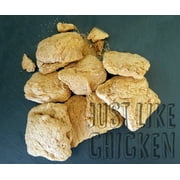 Textured Vegetable Protein (TVP), 100% Hexane Free, Made with #1 Graded Yellow Soybeans, Vegan Meat Substitute, 100% Vegan, Made in USA, Imitation Chicken, Gluten Free, Just Like Chicken, Unflavored
