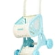 thumbnail image 2 of Dollhouse Shopping Cart Set Kitchen Cut Fruit Toys Supermarket Stroller Simulation for Kids Gifts Blue, 2 of 3