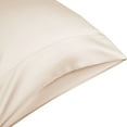 thumbnail image 2 of mend Satin Beauty Pillowcase Champagne - King, 2 of 5