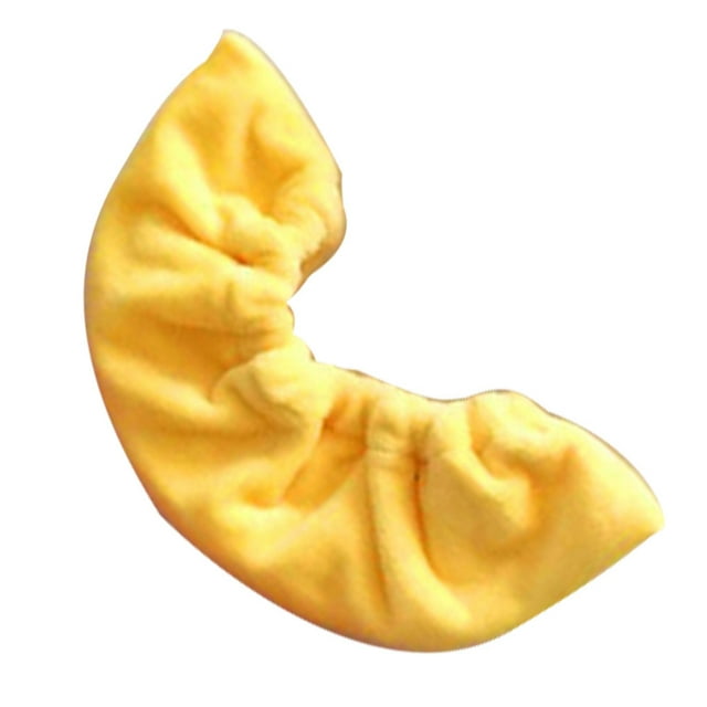 relayinert Lot de 2 Housses de Patins à Glace Élastiques Protecteur de Chaussures à Roulettes Unisexe Réutilisable Lavable Portable Garde de Patinage Fournitures Jaune 1Ensemble