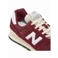 thumbnail image 4 of New Balance U574 Unisex Classic Crimson Casual Sneakers U574RBK, 4 of 6