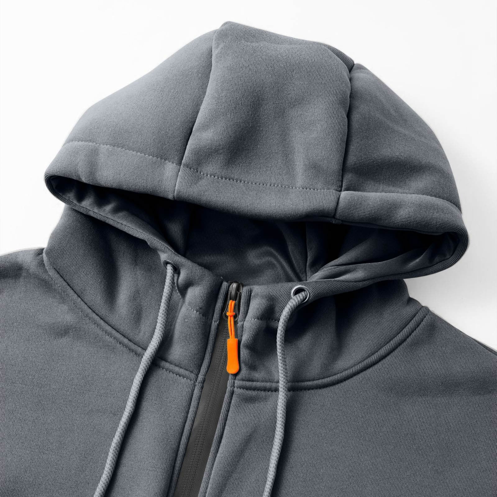 JUUYY Weighted Hoodie for Anxiety Comfort Hoodies for Anxiety Streetwear Hooded Trendy Long Sleeve Sweatshirts Dark Gray XL