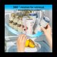 thumbnail image 4 of Organizador Cuadrado de 2 Piezas para Refrigerador, Organizador de Giratorio para Refrigerador, Estante de Almacenamiento de Condimentos para Encimera, 4 of 6