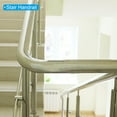 thumbnail image 5 of Uxcell 2 Inch OD 304 Stainless Steel Butt, 90 Degree Elbow Pipe Fitting Bend Welding for Stair Handrail, 5 of 7