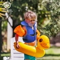 thumbnail image 3 of Stohlquist Gilet de Sauvetage pour Enfants, Approuvé par USCG et Transport Approuvé Canada Gilet de Sauvetage pour Enfants de 30-60 lbs, Dispositif de Flottaison Personnel Type II PFD pour Garçons Filles Bateau Plage Piscine Natation, 3 of 3
